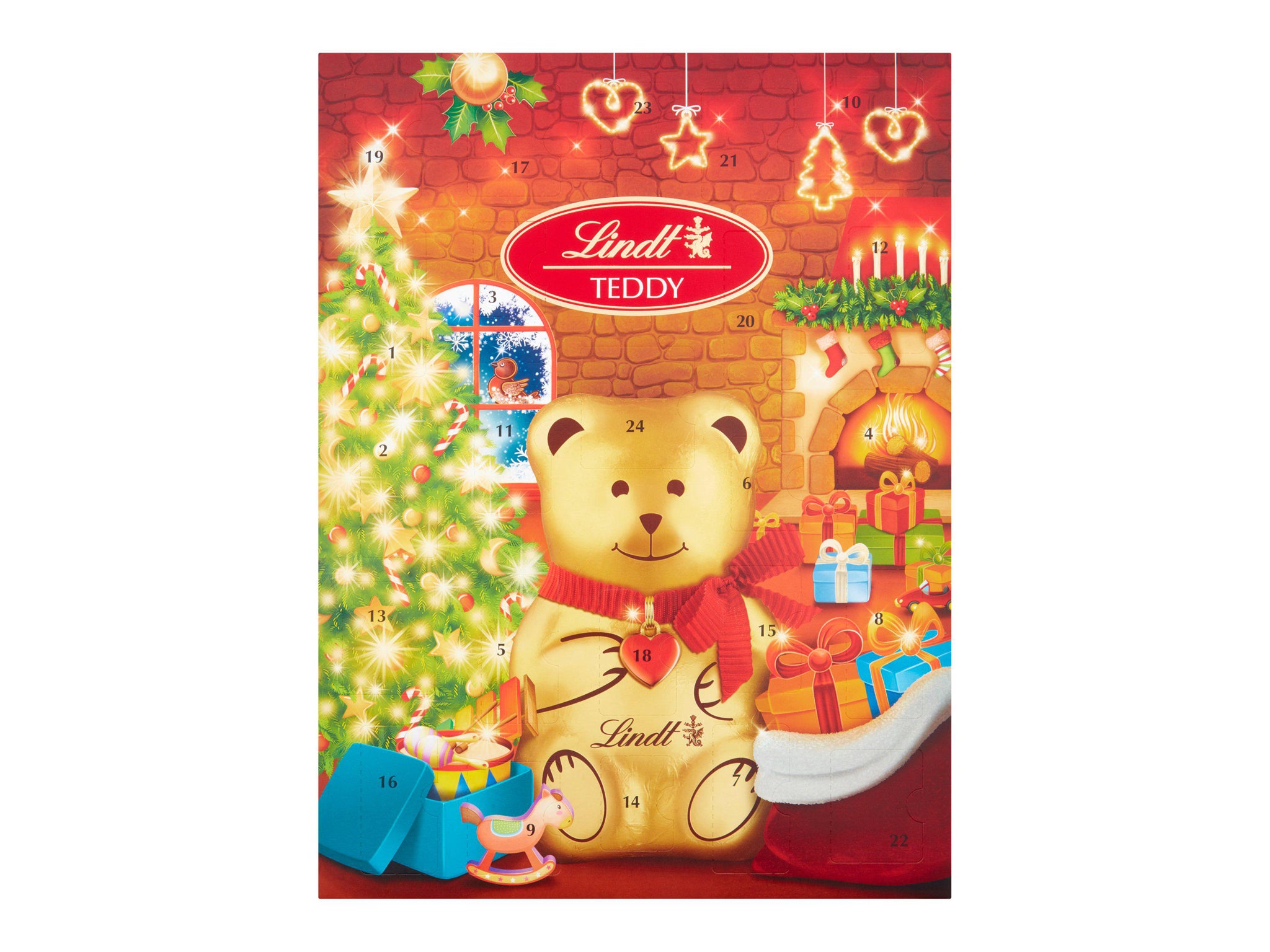 Lindt teddy bear advent hot sale calendar